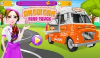 USA Fou alimentaire Camion Cuisine: Rue de cuisine Screen Shot 5