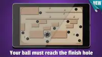 Ball and Hole: Labirinth Screen Shot 1