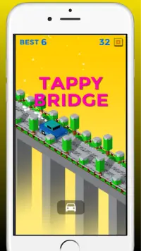 Tappy Road - Unique Addictive Hyper Casual Game Screen Shot 0