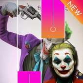 Joker Clown Piano Tiles