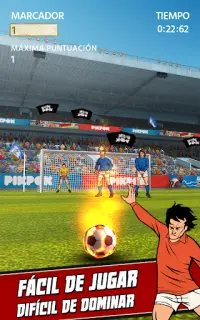 Flick Kick Football Kickoff Screen Shot 6