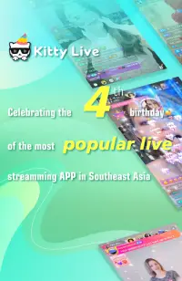 Kitty - Live Streaming Chat Screen Shot 0