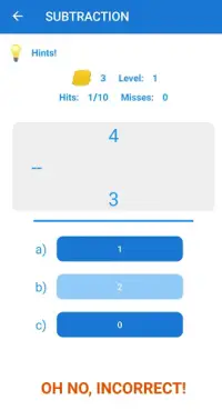 Addition and Subtraction Games Screen Shot 4