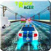 track racer - การจราจรบนทางหลวงเหนื่อยหน่ายฟรี 3D