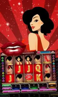 Lady in Red Slots - FREE SLOT Screen Shot 13