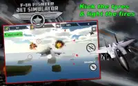 F16 Fighter Jet Simulator Free Screen Shot 2