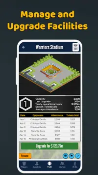 Ultimate Pro Baseball General Manager - Sport Sim Screen Shot 3