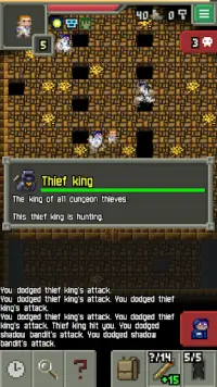 Sprouted Pixel Dungeon Screen Shot 4