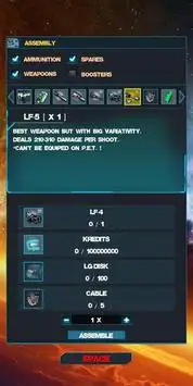 Black Orbit Simulator RPG Screen Shot 3