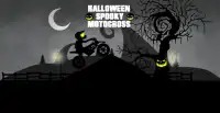Halloween Spooky Motocross Screen Shot 0