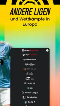 Offizielle La Liga Fußball App Screen Shot 7