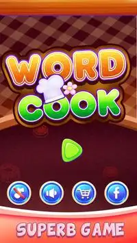 Word Cook - Kitchen Puzzle Screen Shot 0