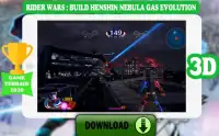 Rider Wars  Build Henshin Nebula Gas Evolution Screen Shot 1