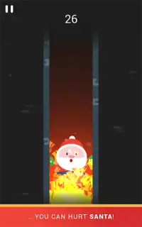 Santa on Fire Screen Shot 3