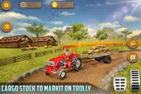 American Real Tractor Organic Farming Simulator 3D Screen Shot 9