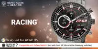 Racing Watch Face & Clock Widget Screen Shot 0