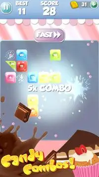 UNICORN SMASH - Candy brick breaker ballz Screen Shot 2