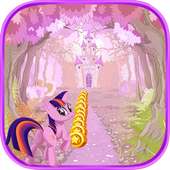 Temple Pony Jungle Unicorn Run