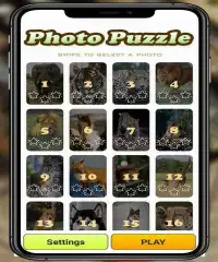 포토퍼즐 ( Photo Puzzle ) - 사진 퍼즐 맞추기 게임 Screen Shot 2