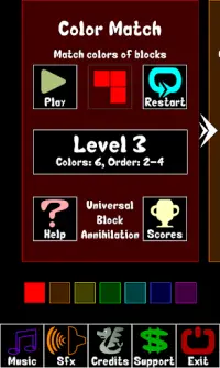 Universal Block Annihilation Screen Shot 1