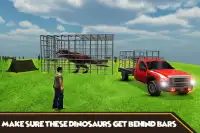 Angry Dino Zoo Transport 3D Screen Shot 6