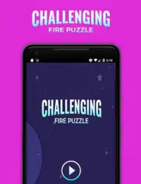 Challenging Fire Puzzle Game Screen Shot 0