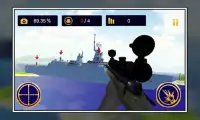Navy Sniper War Mission Screen Shot 4