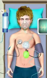 Dokter Tulang Lengan: Game Rumah Sakit & Permainan Screen Shot 2