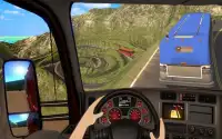 Turista Entrenador Autobús Simulación Fuera del Screen Shot 0
