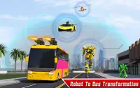 Bus Robot Car Flying Transform – New Robot Game Screen Shot 3