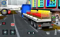 चरम ट्रक लॉगिंग सिम्युलेटर: डंप ट्रक रेसिंग Screen Shot 4