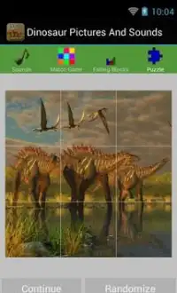 Dinosaurs Games For Kids Free Screen Shot 6