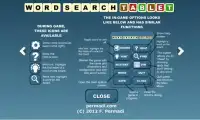 Word Search Tablet Free Version: fun words game Screen Shot 20