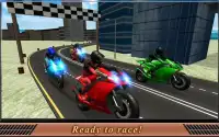 Flying Drift Bike Racing Screen Shot 15