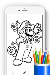 How to Draw Mario Fans Screen Shot 1