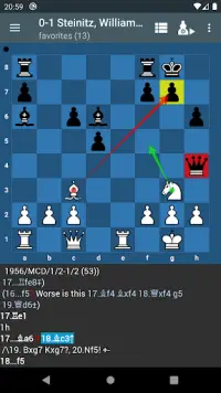 Chess PGN Master Screen Shot 0