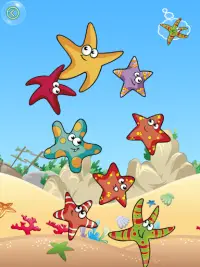 Starfish - Kids Fishing Game Screen Shot 0