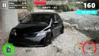 سيفيك ريبورن - 4x4 Offroad Car Drive & Stunts 2020 Screen Shot 7