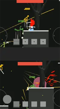 Stick Brawl: Multiplayer Action Screen Shot 1