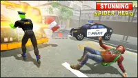 Oszałamiająca Moc Hero: pająk gry hero 2021 Screen Shot 0