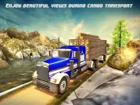 OffRoad Cargo Truck Transport Sim 2018 Screen Shot 7