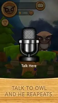 Talking OWL [Free] Screen Shot 0