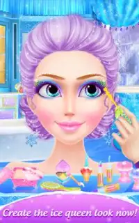 Ice Queen Salon - Magic Beauty Screen Shot 12