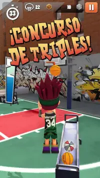 Swipe Basketball 2 Screen Shot 2