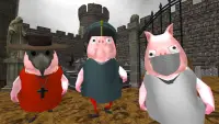 Piggy Doctor Neighbor Escape Screen Shot 0