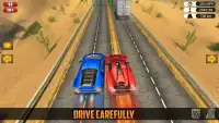 Extreme Traffic Car Racer 2017 Screen Shot 13