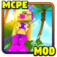 Mermaid MCPE - Minecraft Mod