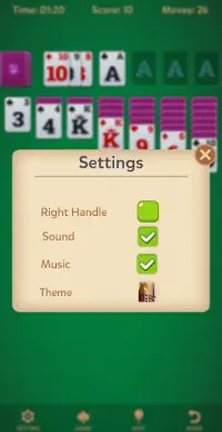 Solitaire Card Games Free Screen Shot 2