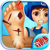 Foot Surgery - Doctor Games