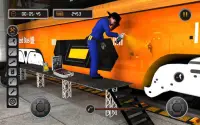Ônibus Mecânico Reparo Loja 3D Screen Shot 13